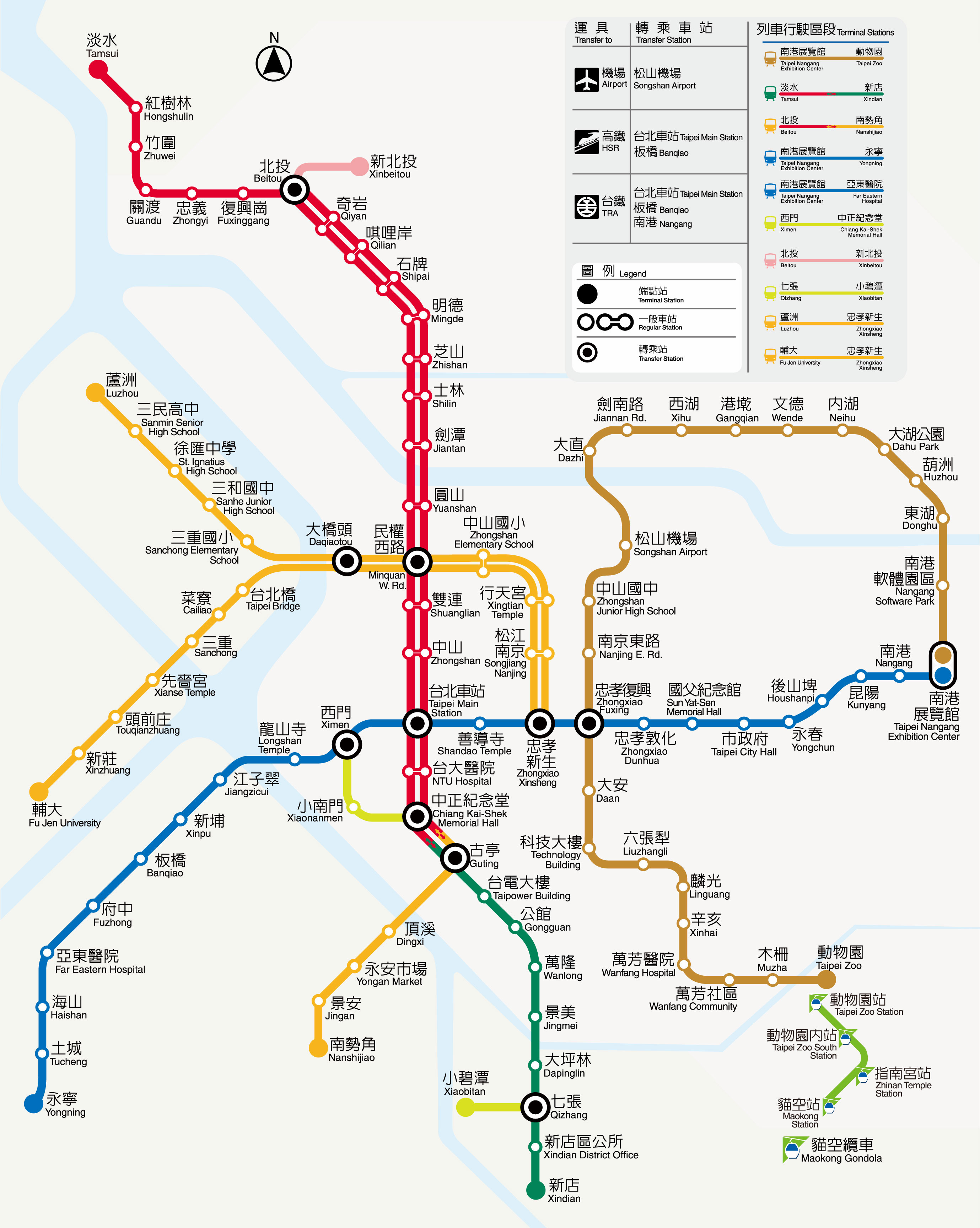 台湾高铁线路图_台湾地图查询图片