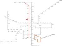 西安地铁线路图