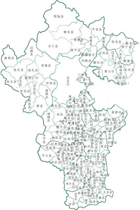 上一幅地图: 河北省高速公路地图全图 | 河北 | 下一幅地图: 河北省图片