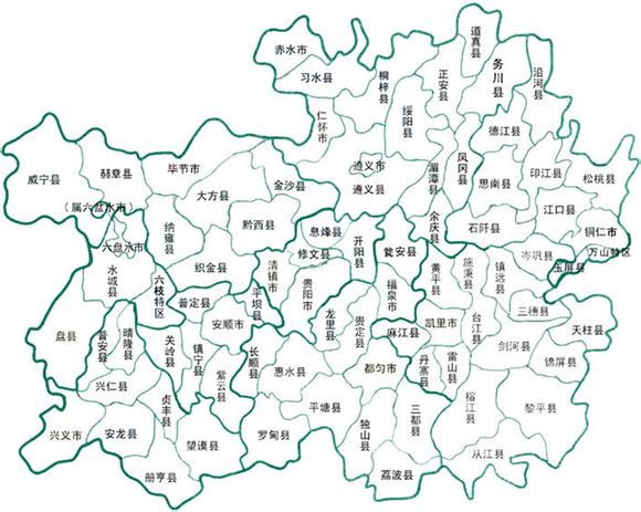 上一幅地图: 贵州省高速公路地图全图 | 贵州 | 下一幅地图: 贵州省图片