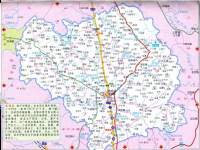 武鸣县地图图片