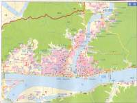 梧州城区地图图片