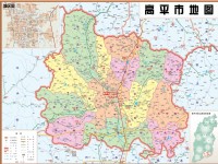 高平市地图图片