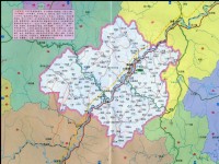 尤溪县地图图片