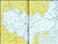 合水县地图图片