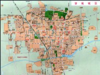 鱼台城区地图图片