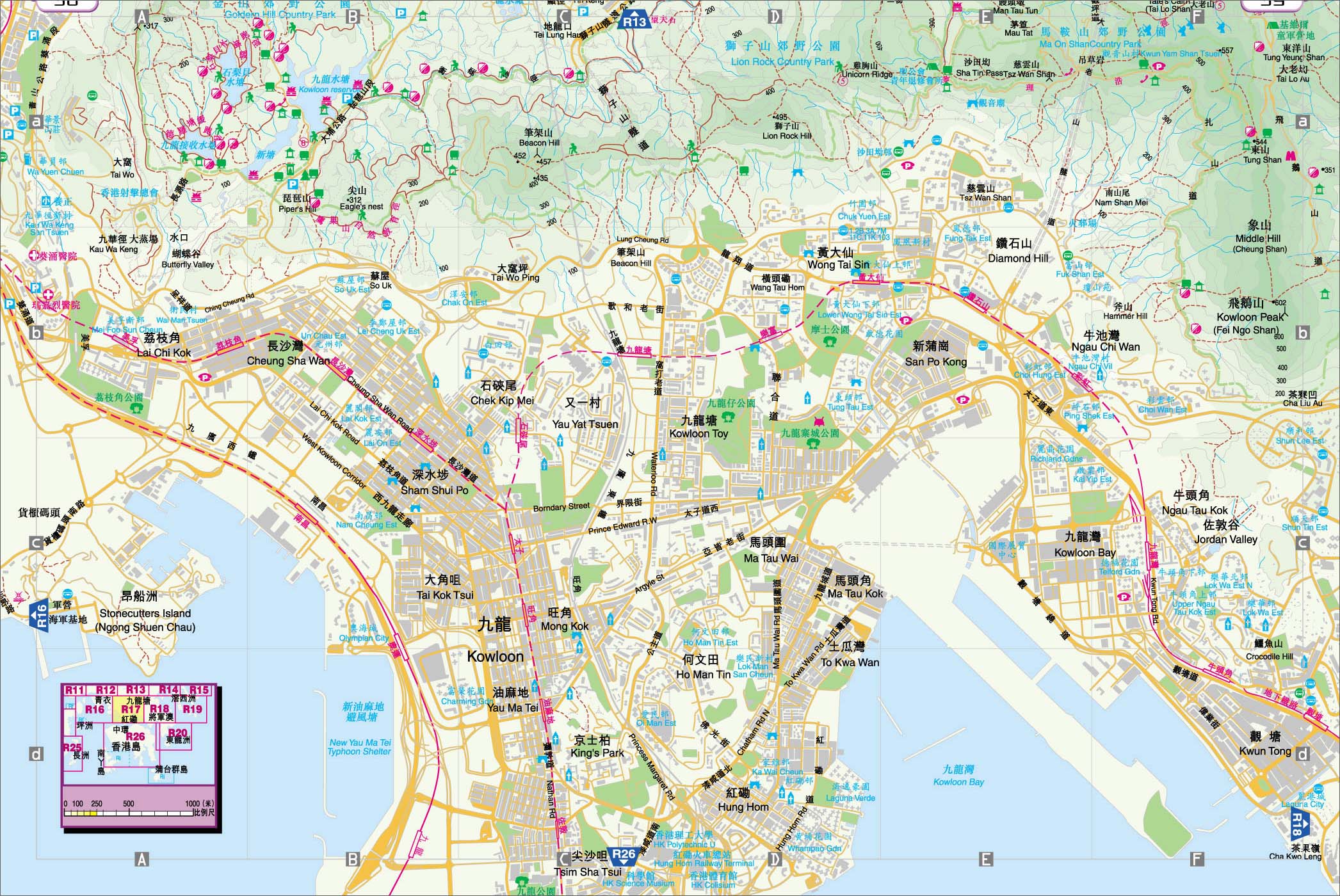 湖南,湖北,重庆地图展示图片