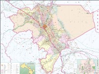 武威市凉州区地图展示图片