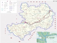 富宁县地图图片