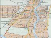 德阳城区地图图片