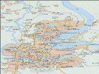 广安城区地图图片
