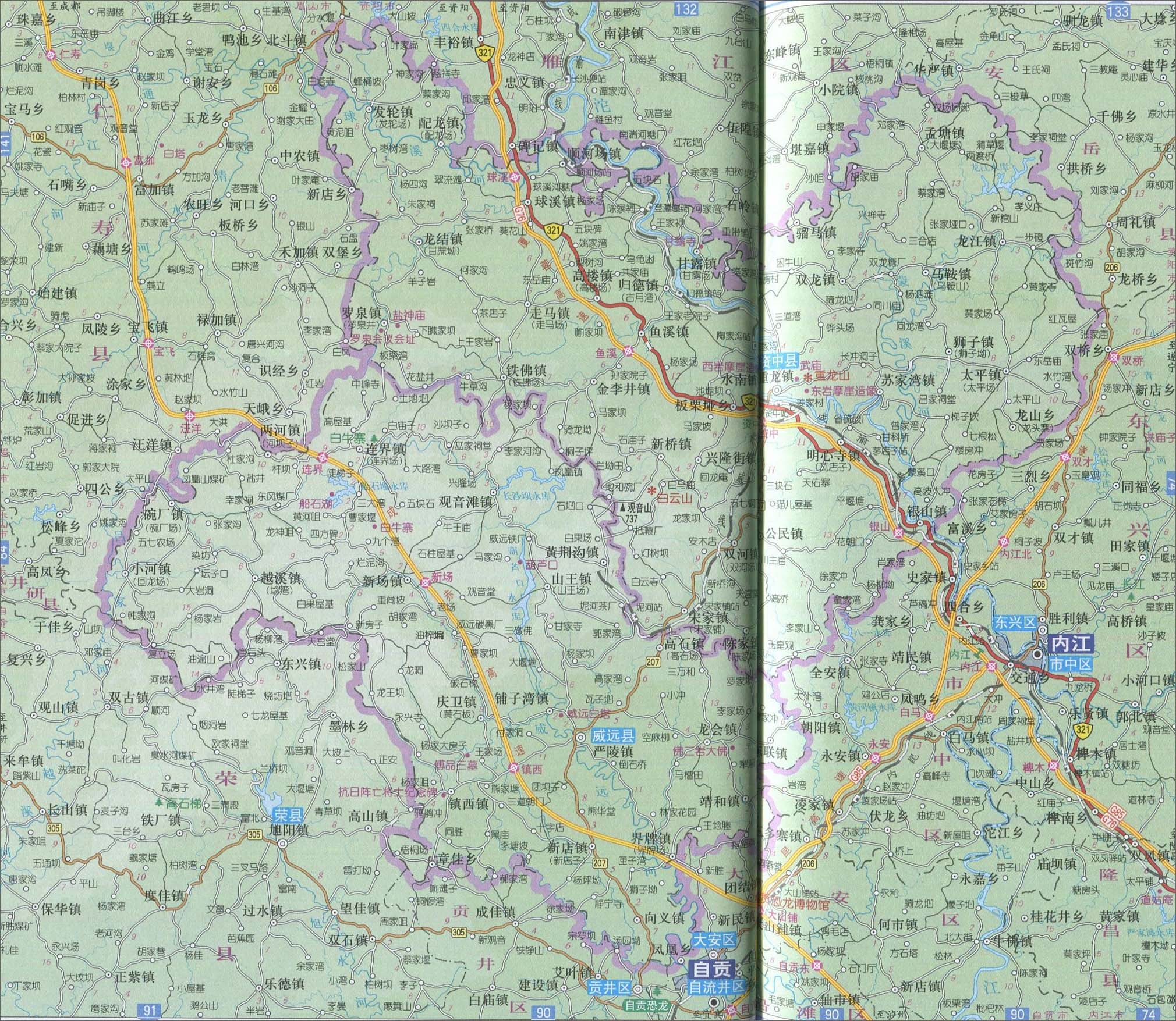 阿坝州  甘孜州 上一幅地图: 市中区地图_东兴区地图_隆昌县地图图片