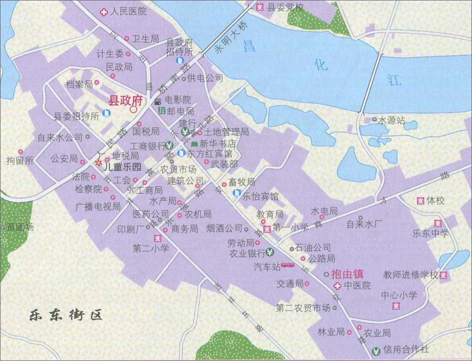 乐东街区地图_其他县级地图查询