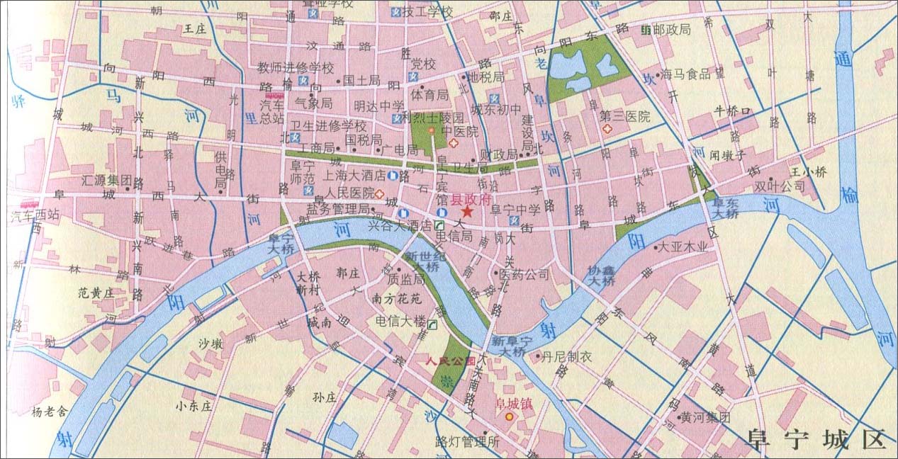 >> 阜宁城区地图                           相关链接: 南京市  无锡图片