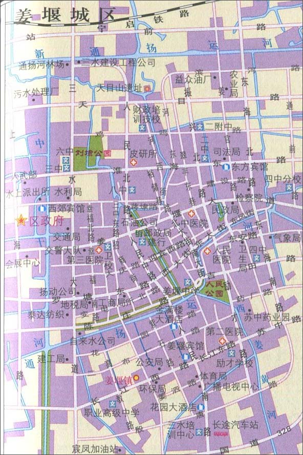 汕尾市城区地图