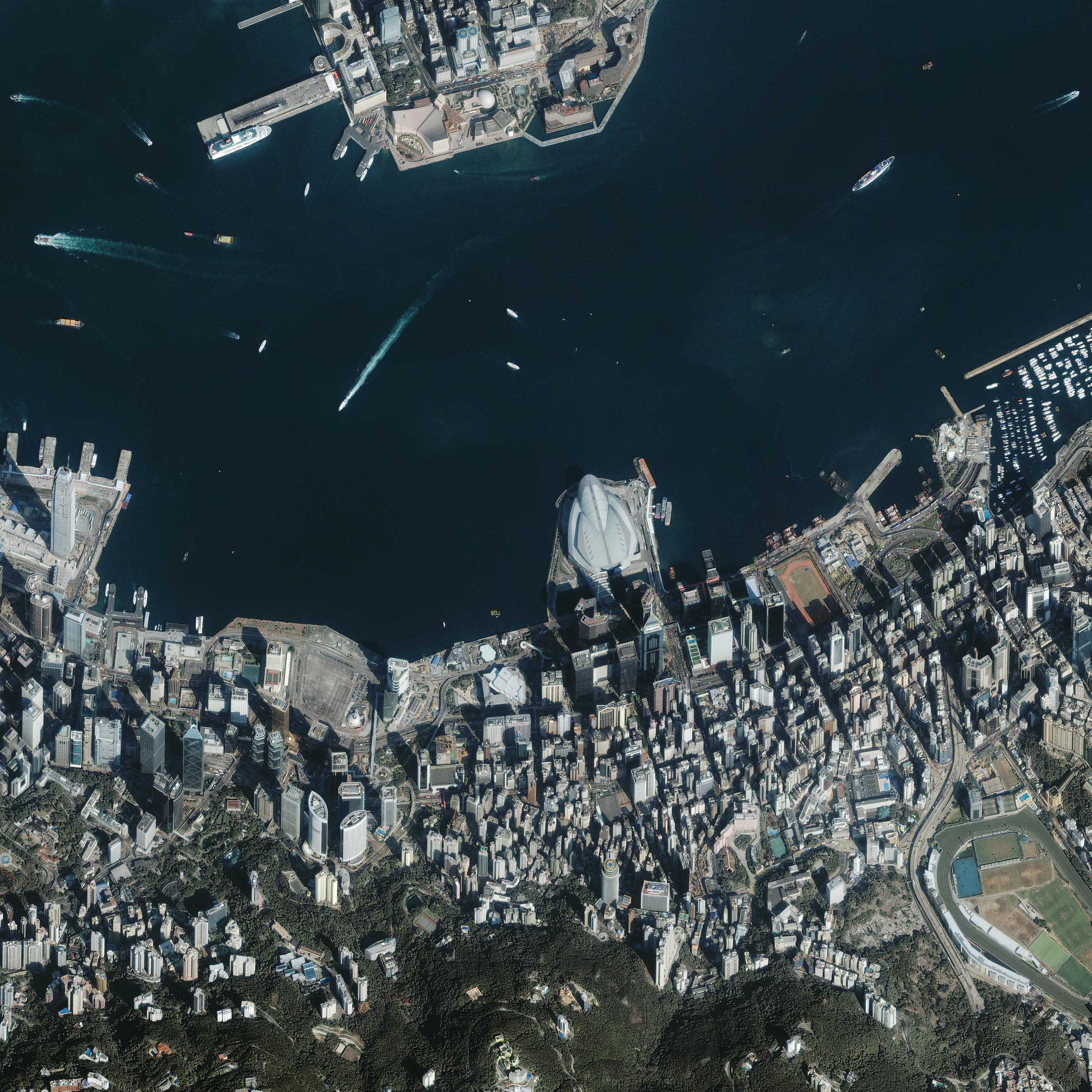 香港卫星地图_香港地图查询