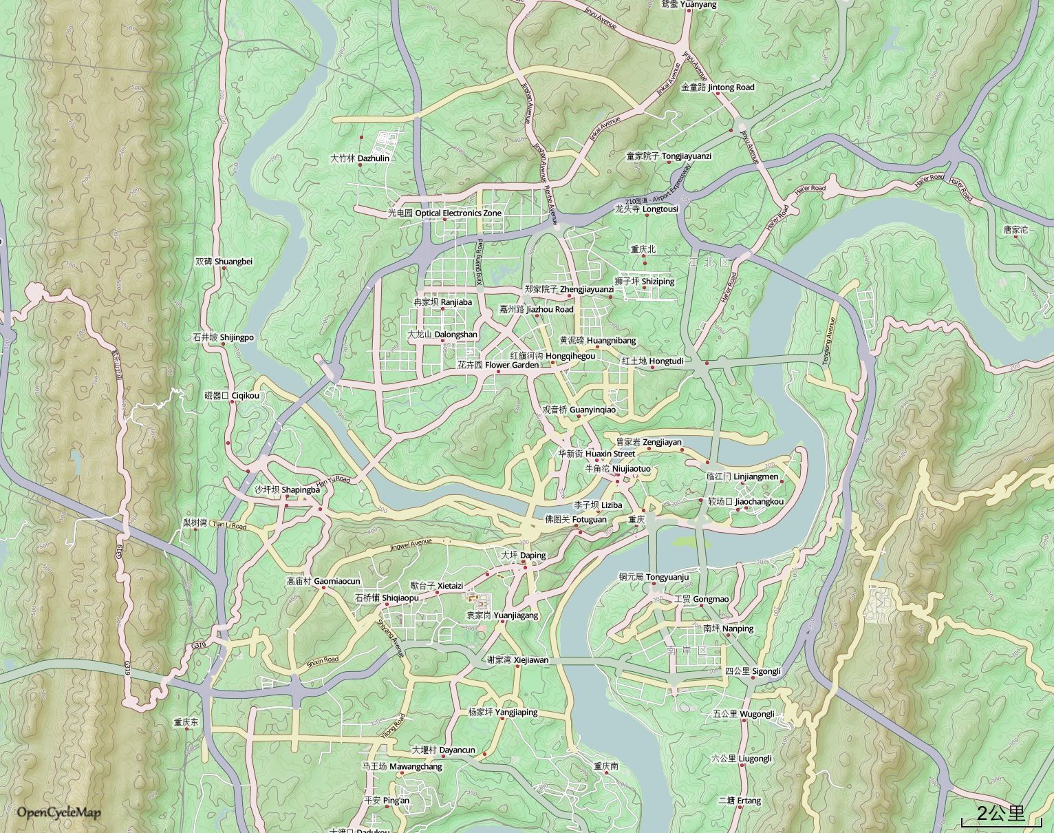 上一幅地图: 重庆市政区地图 | 重庆 | 下一幅地图: 重庆地图高清版图片