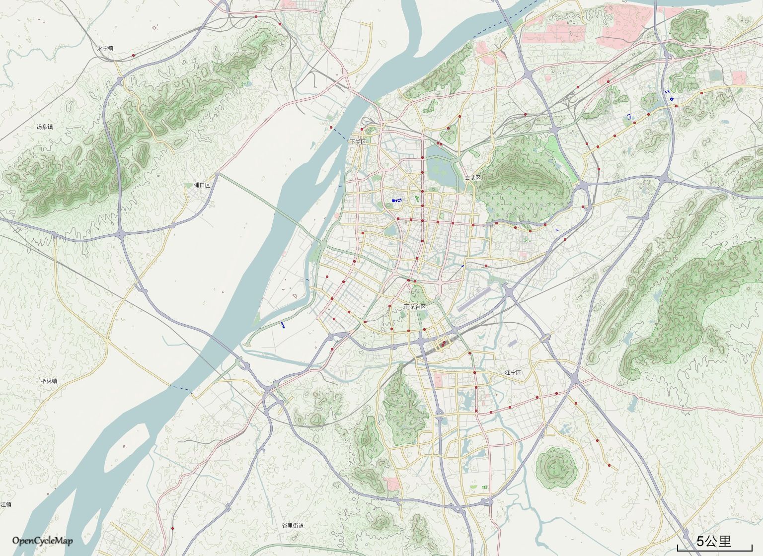 中国地图 江苏 南京市 >> 南京市城市地形图集  栏目导航: 南京市图片