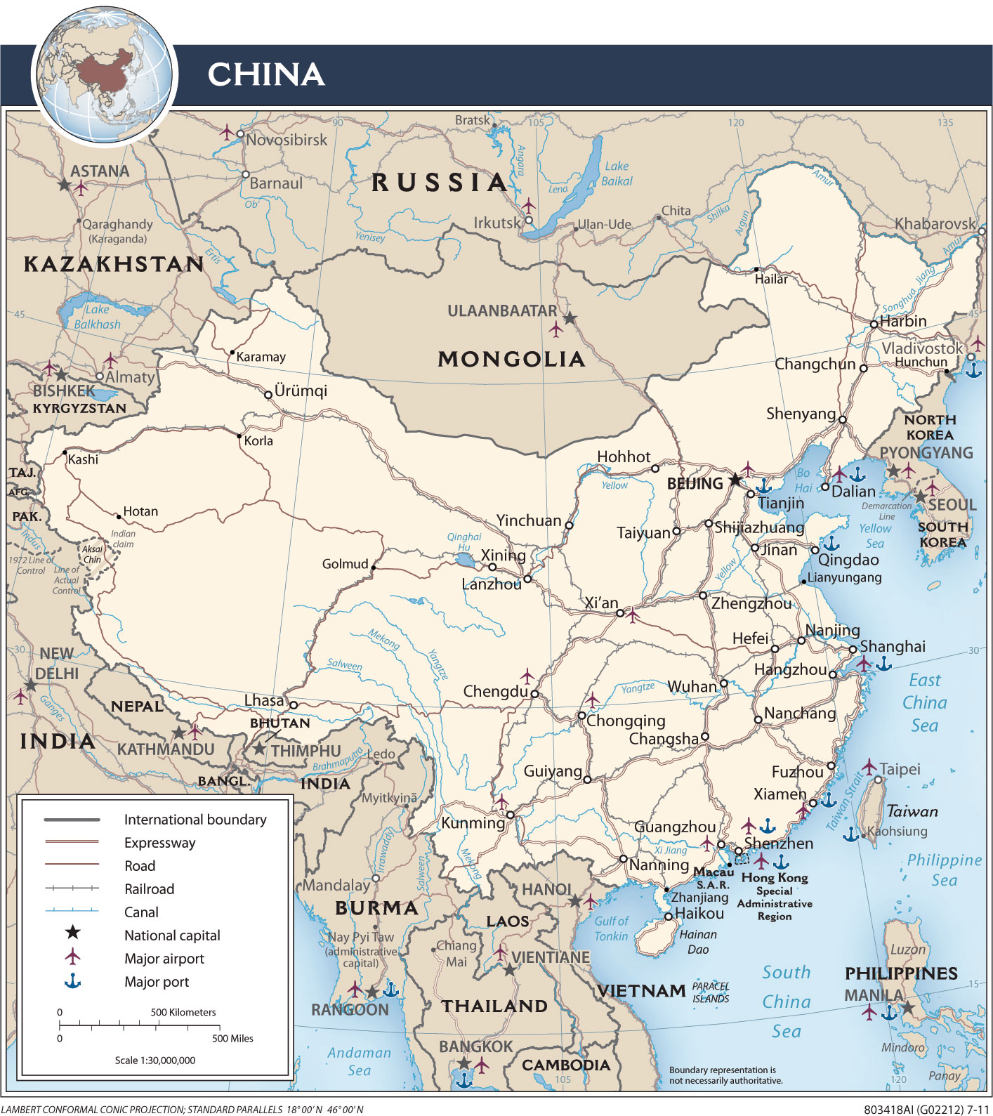 英文版中国地图集_中国地图查询