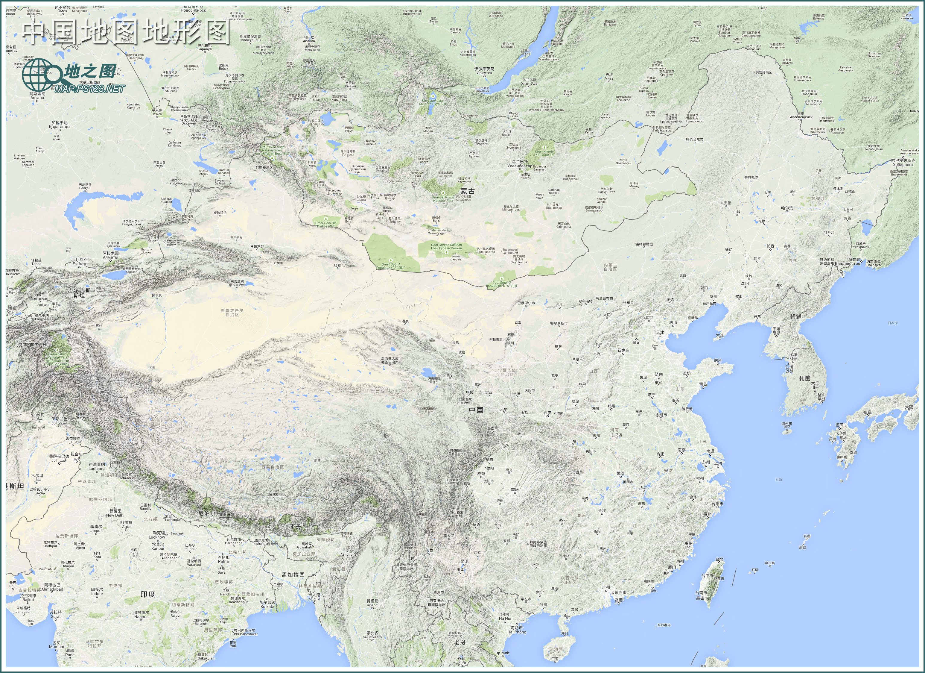 河南地势_河南地图查询