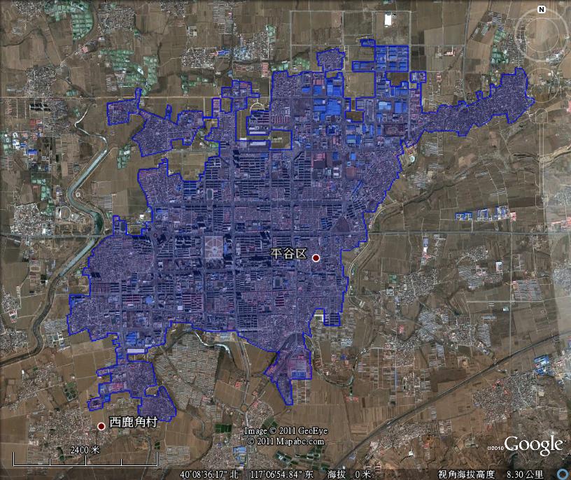 6平方公里_平谷区地图查询