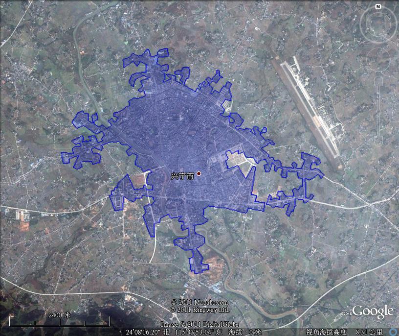 兴宁市建成区面积11.3平方公里_梅州市地图查询图片
