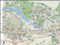 兰州西部交通旅游地图_甘肃旅游_地之图