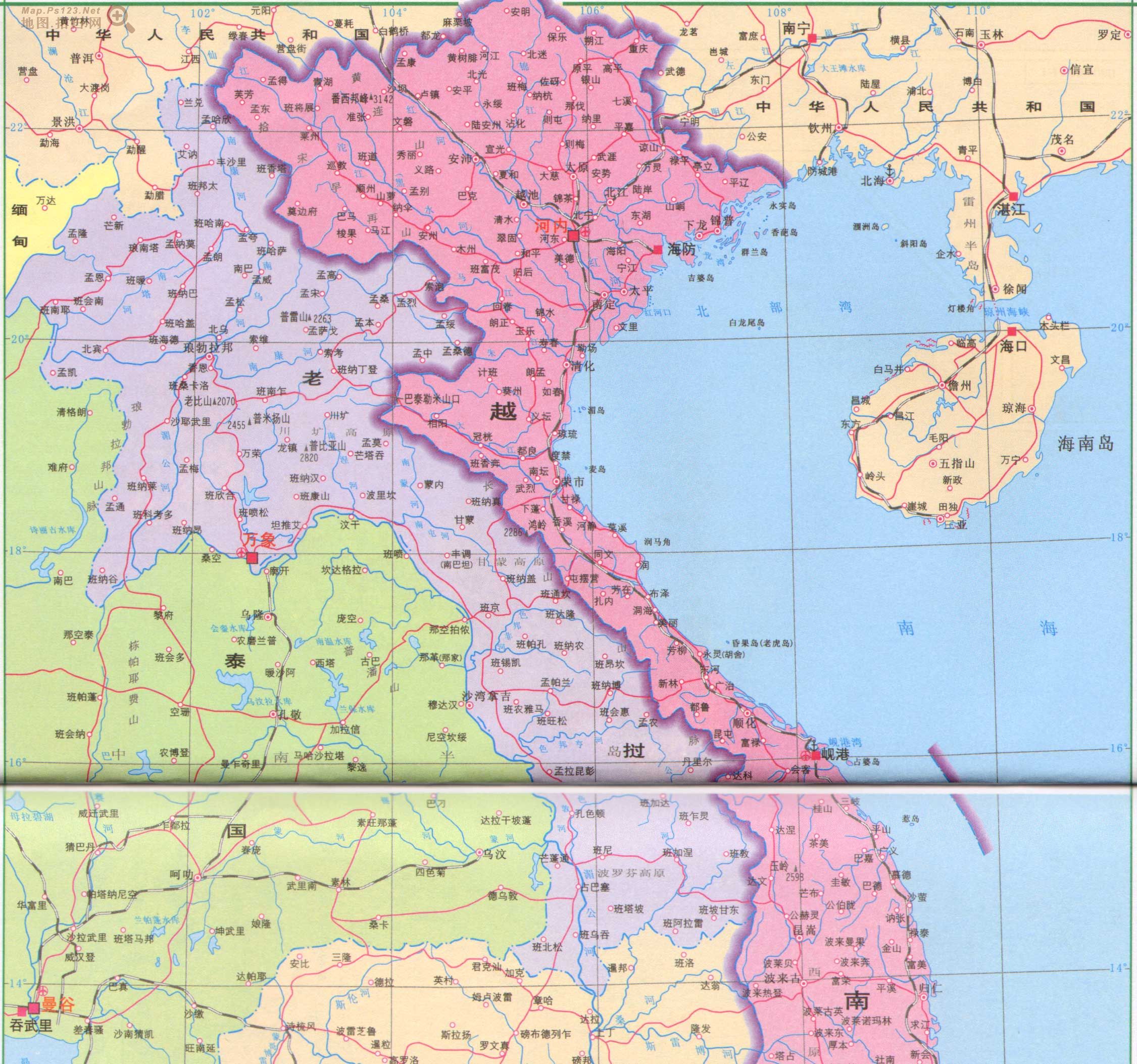 老挝地图猜成语_老挝地图