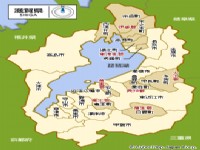 日本地图_日本地图中文版_日本地图查询