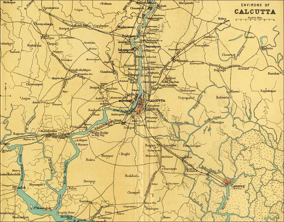 加尔各答市郊(1893年)