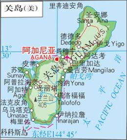 关岛地图中文版高清_美国地图查询