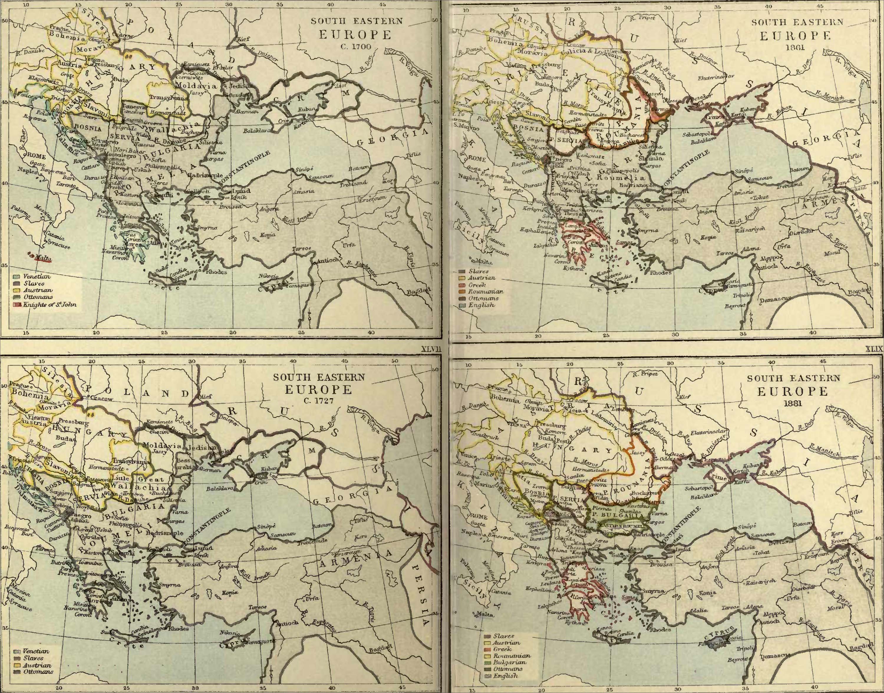 欧洲历史地图集图片
