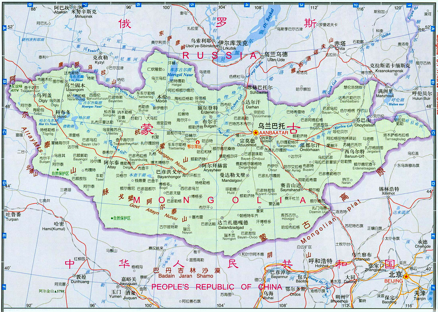 朝鲜,韩国_世界知识地图查询图片