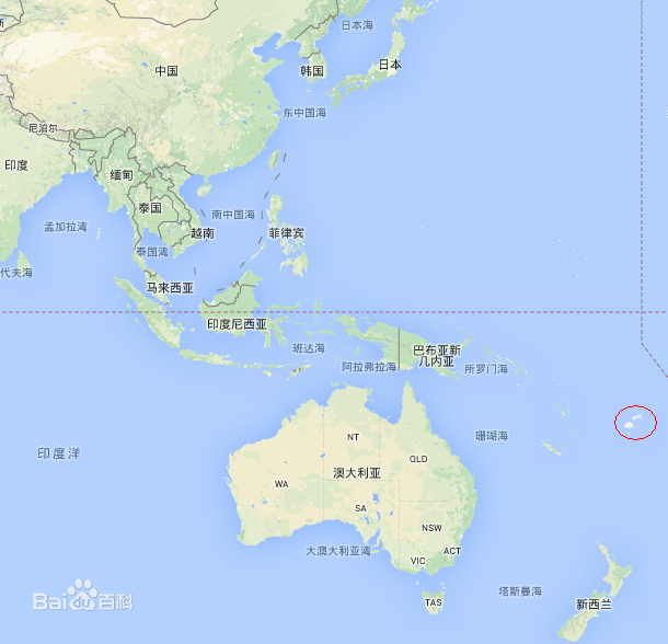 斐济地图_斐济地图中文版_斐济地图查询