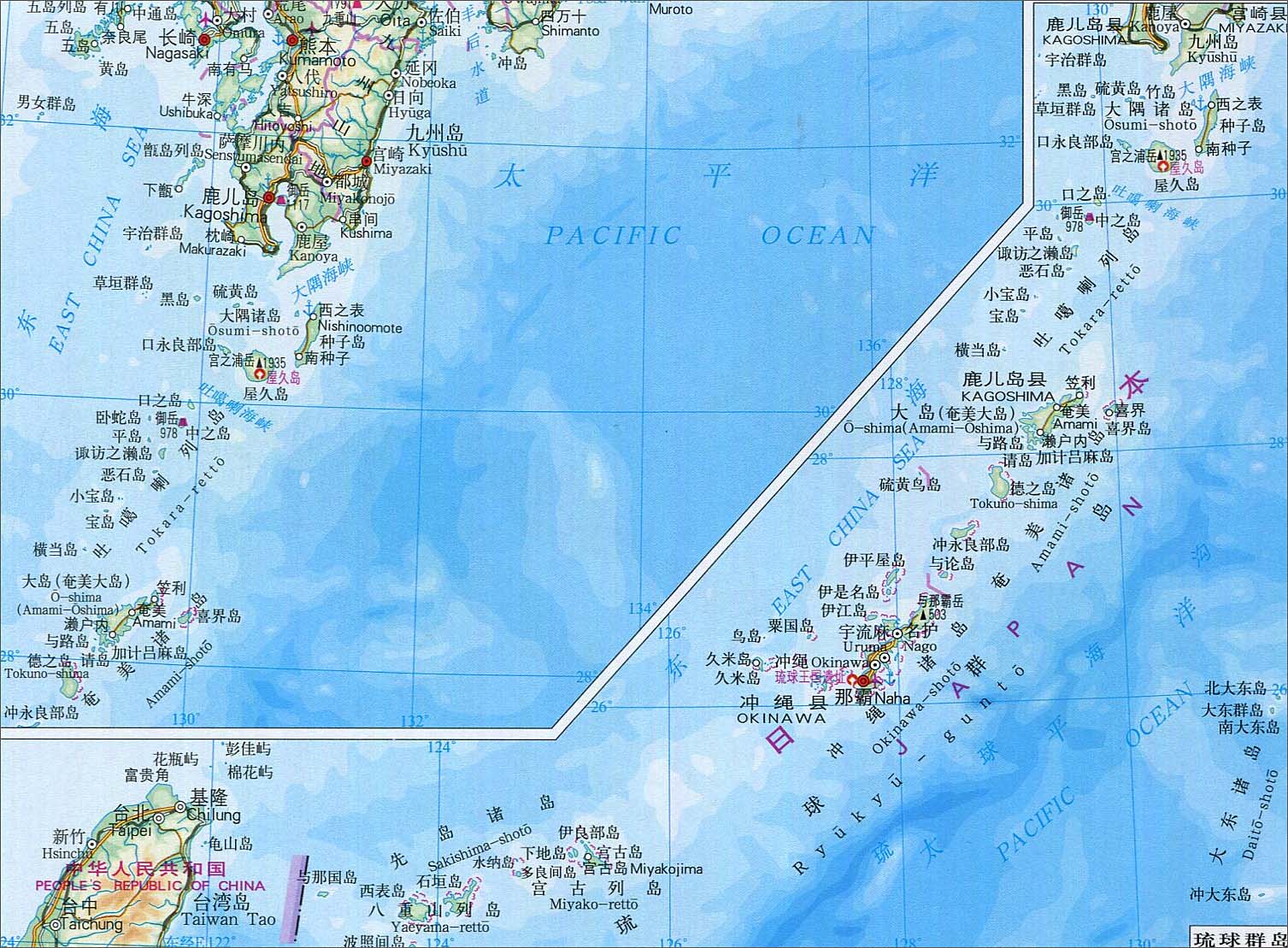 琉球群岛_琉球群岛面积和人口