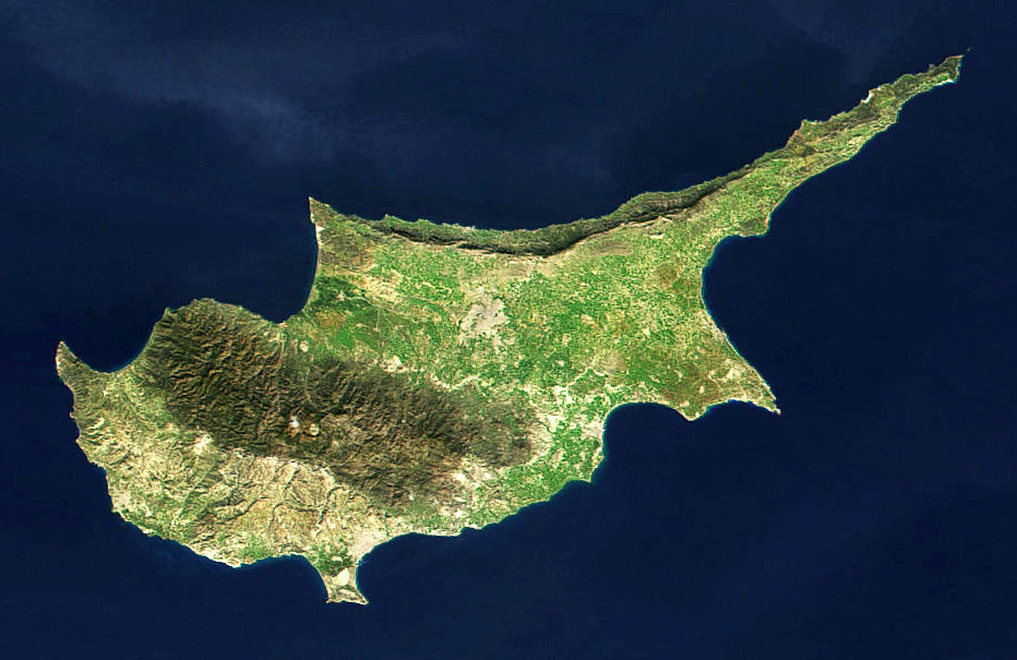 塞浦路斯地图位置_塞浦路斯地图中文版