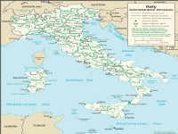 意大利地图_意大利地图中文版_意大利地图查
