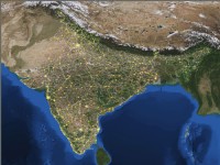 印度地图_印度地图中文版_印度地图查询