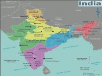 印度地图_印度地图中文版_印度地图查询