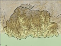 不丹地图_不丹地图中文版_不丹地图查询