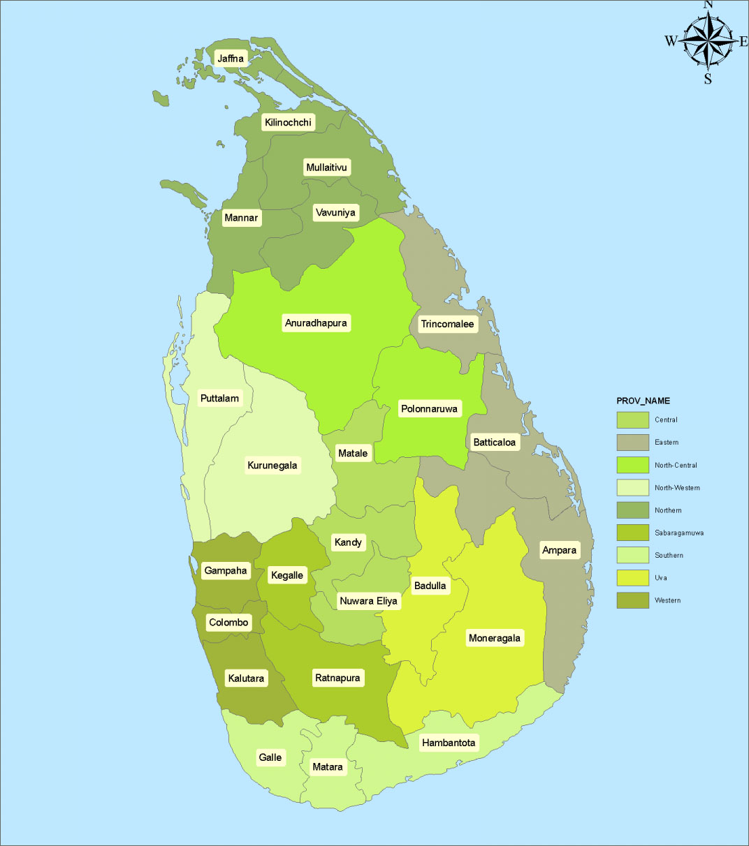 斯里兰卡线描图_斯里兰卡地图查询图片