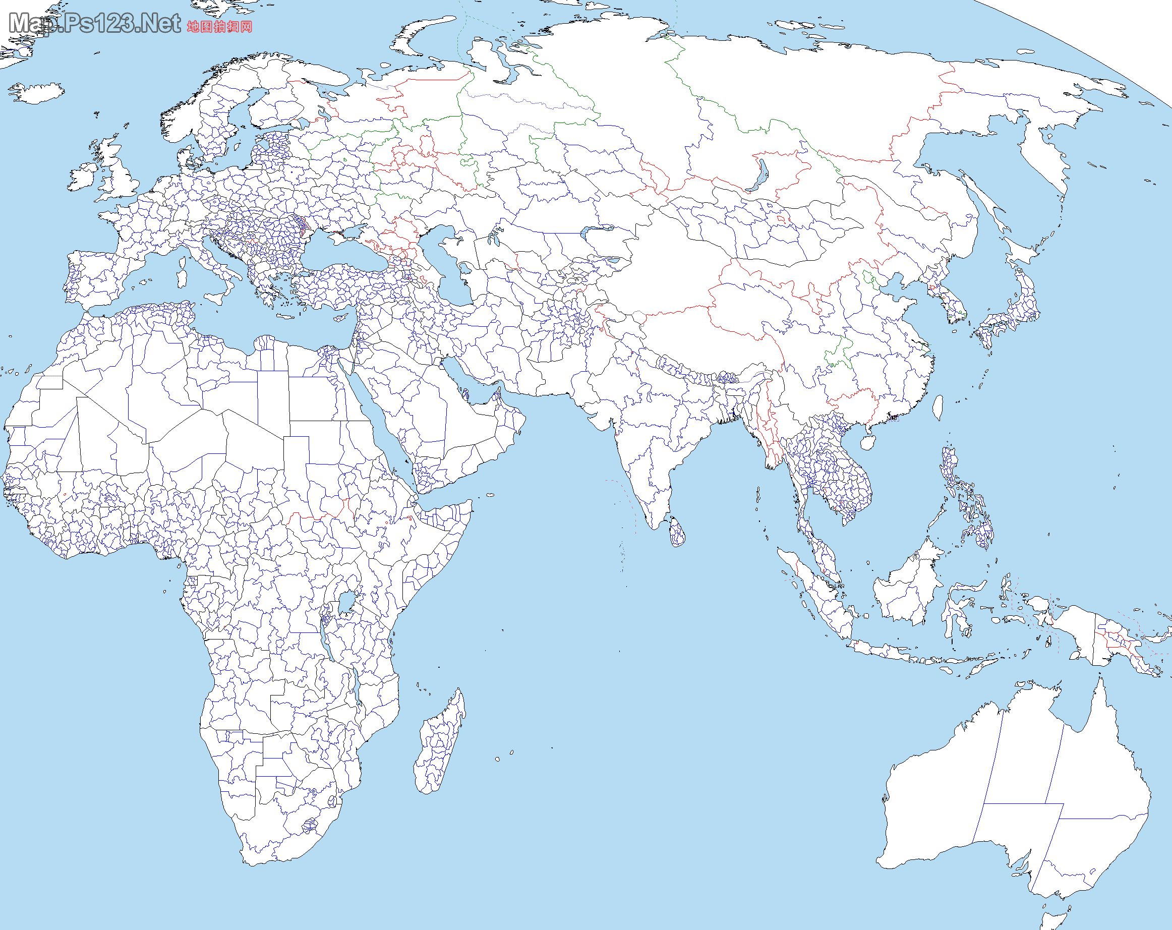 世界空白图世界地图空白轮廓图世界地图空白图图片