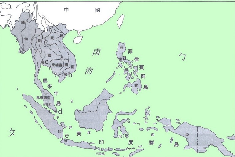 东南亚地图高清版东南亚地图全图高清版东南亚